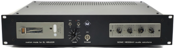  1 x Siemens V72 + W295 ramped 48V, polarity reverse, 235 to 220V conversion and gain control  